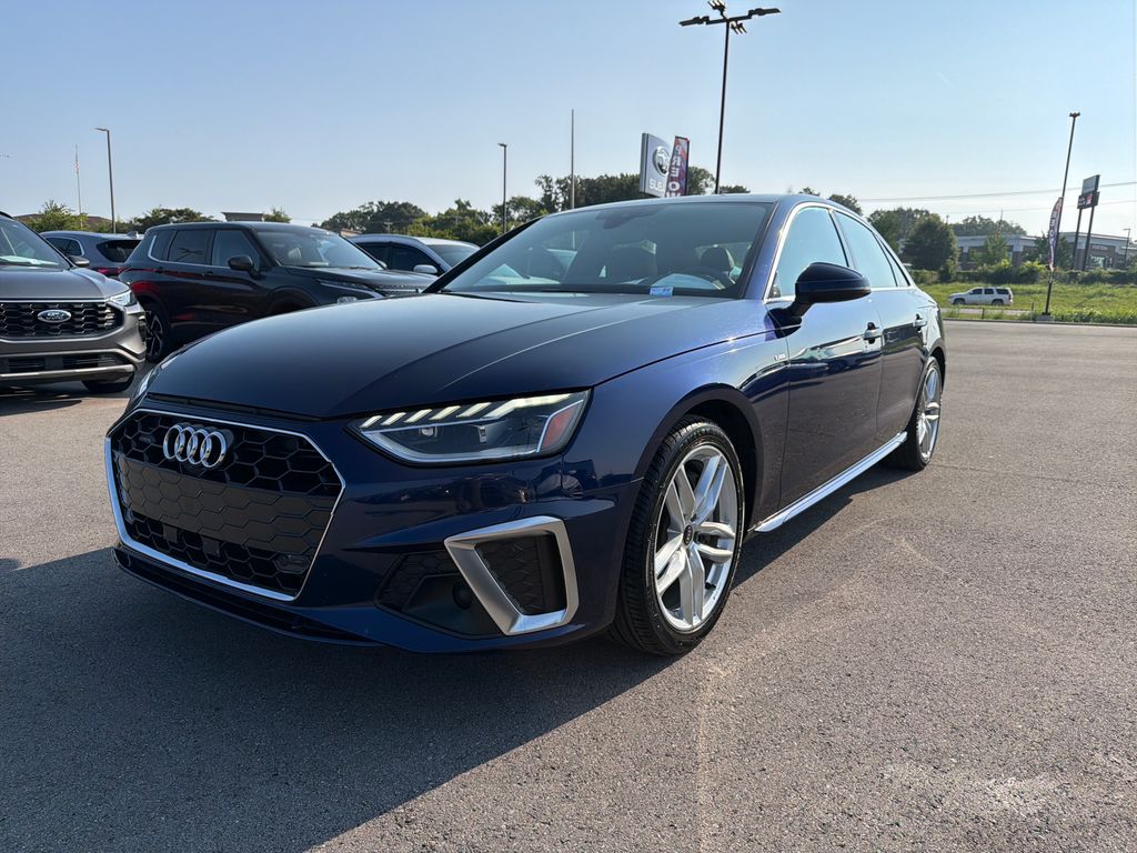 2024 Audi A4 45 S line Premium Plus