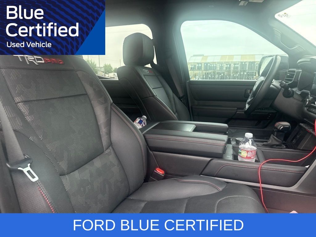 2024 Toyota Tundra Hybrid TRD Pro Black at Bayway Cadillac of The Woodlands