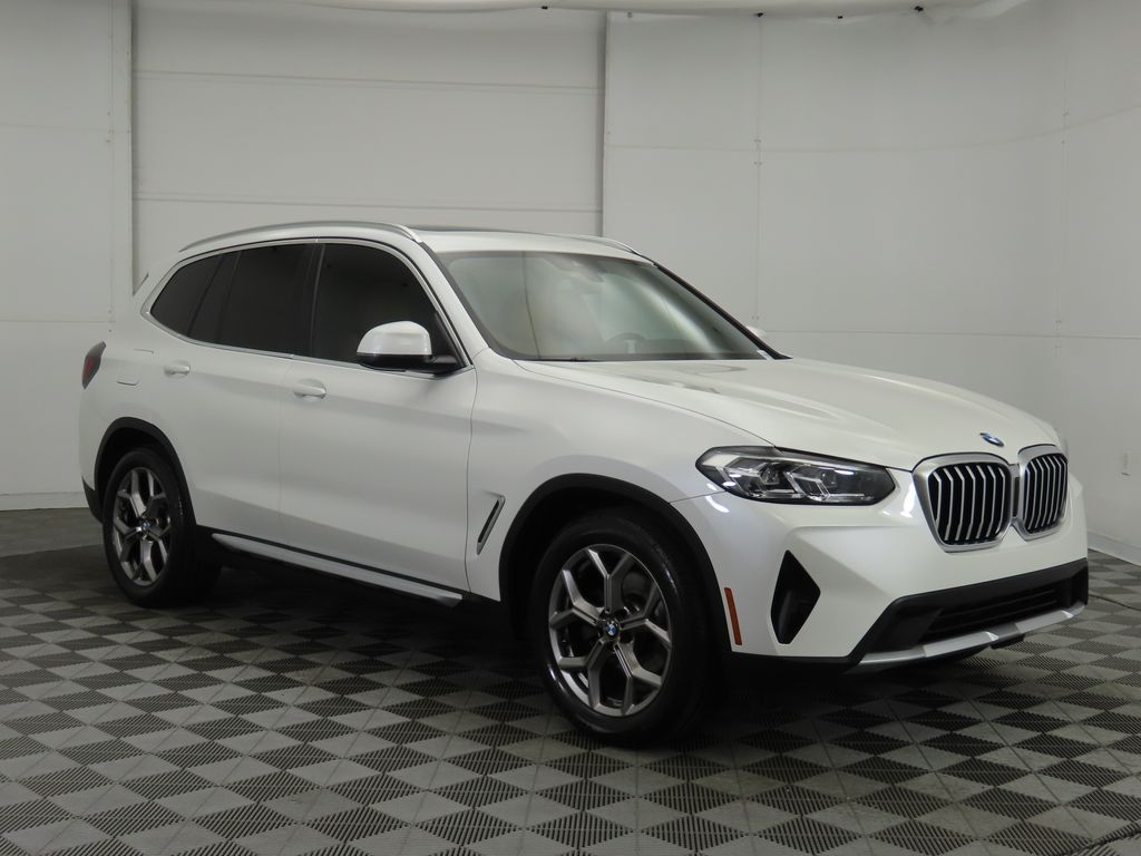 2022 BMW X3 sDrive30i 3