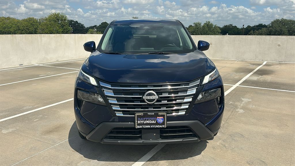 2025 Nissan Rogue SV Blue at South Houston Nissan