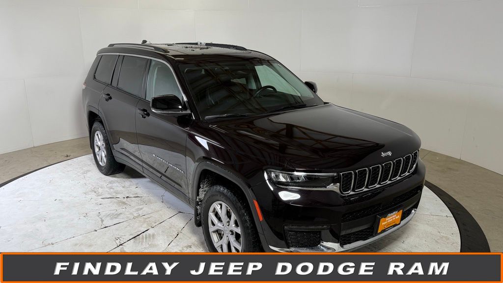 2022 Jeep Grand Cherokee L Limited 4WD