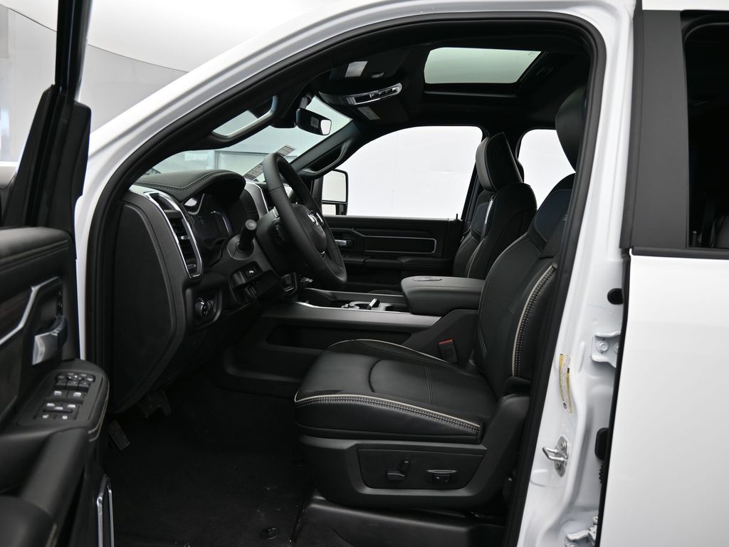 New 2026 Bright White Clearcoat Ram Laramie image 12