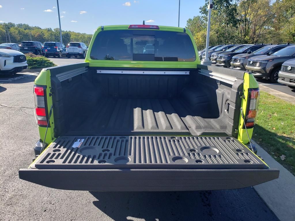 new 2026 Nissan Frontier car, priced at $43,223