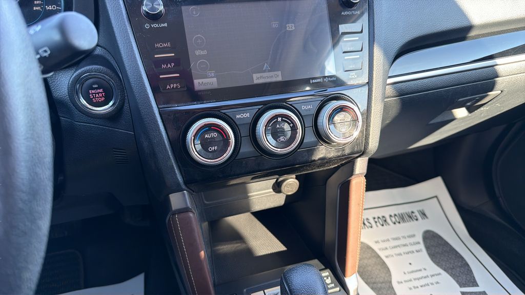 2018 Subaru Forester