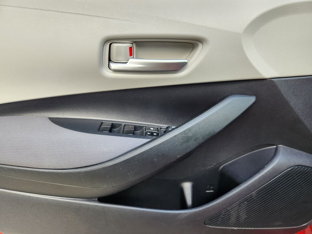 2020 Toyota Corolla LE Red at Community Toyota