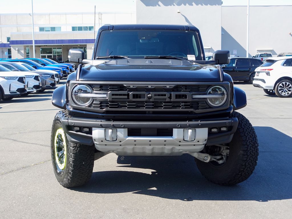 Used 2024 Black Ford Raptor image 2