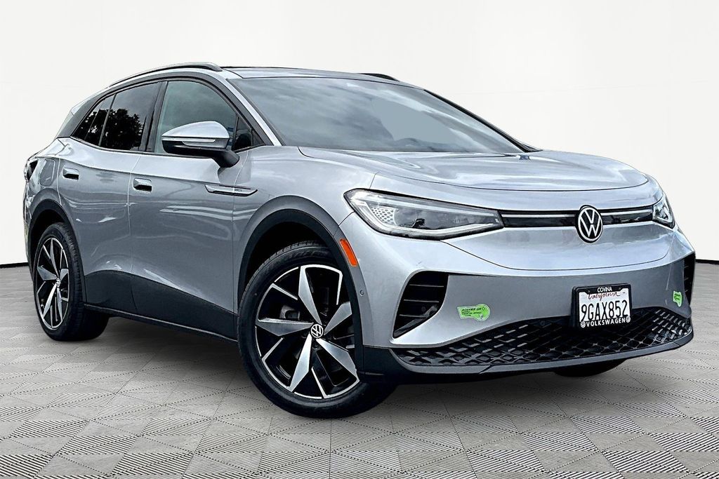 Silver Mist Metallic 2023 Volkswagen ID.4 Pro S RWD SUV / Crossover Rear-Wheel Drive Automatic