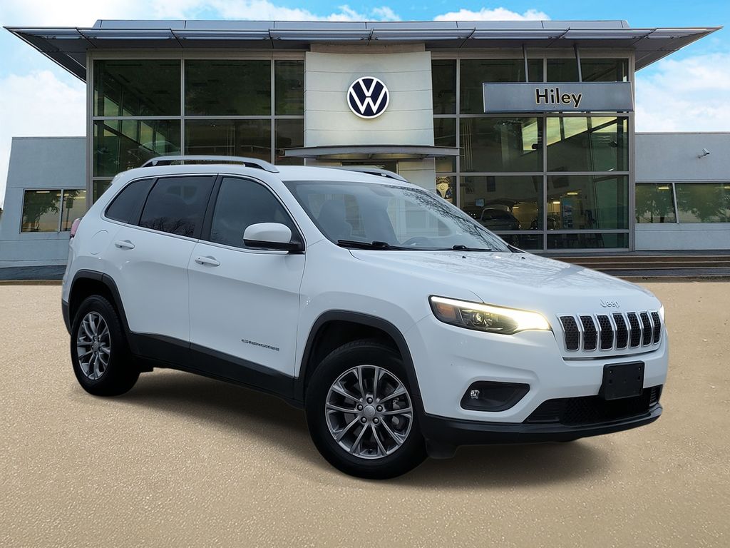 used 2019 Jeep Cherokee car, priced at $19,000
