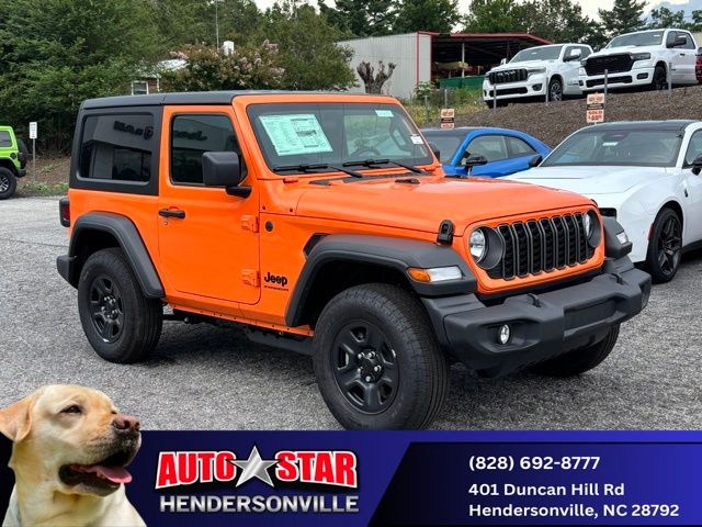 2026 Jeep Wrangler Sport