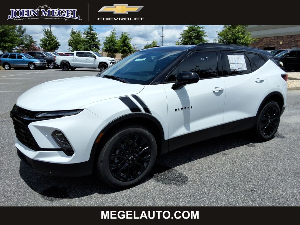 Summit White 2026 Chevrolet Blazer SUV / Crossover 9-Speed Automatic Overdrive