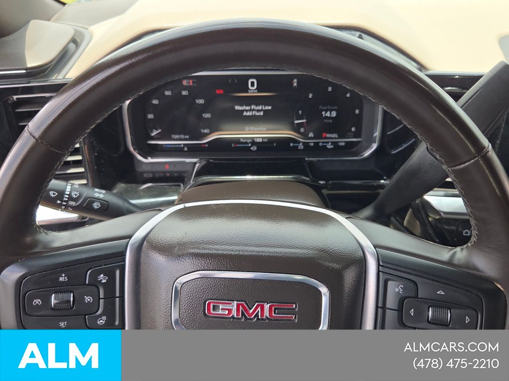 Used 2024 Black GMC SLT image 25