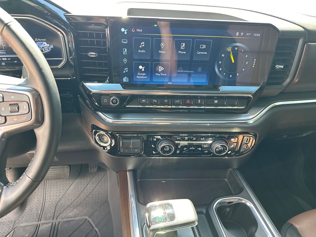 Used Car 2024 Chevrolet Silverado 1500  High Country For Sale Under $60,000 In Austin, Texas