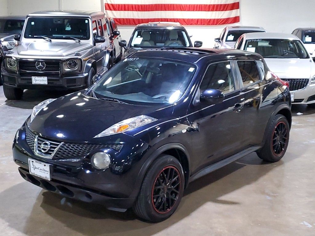 2013 Nissan Juke SV 34