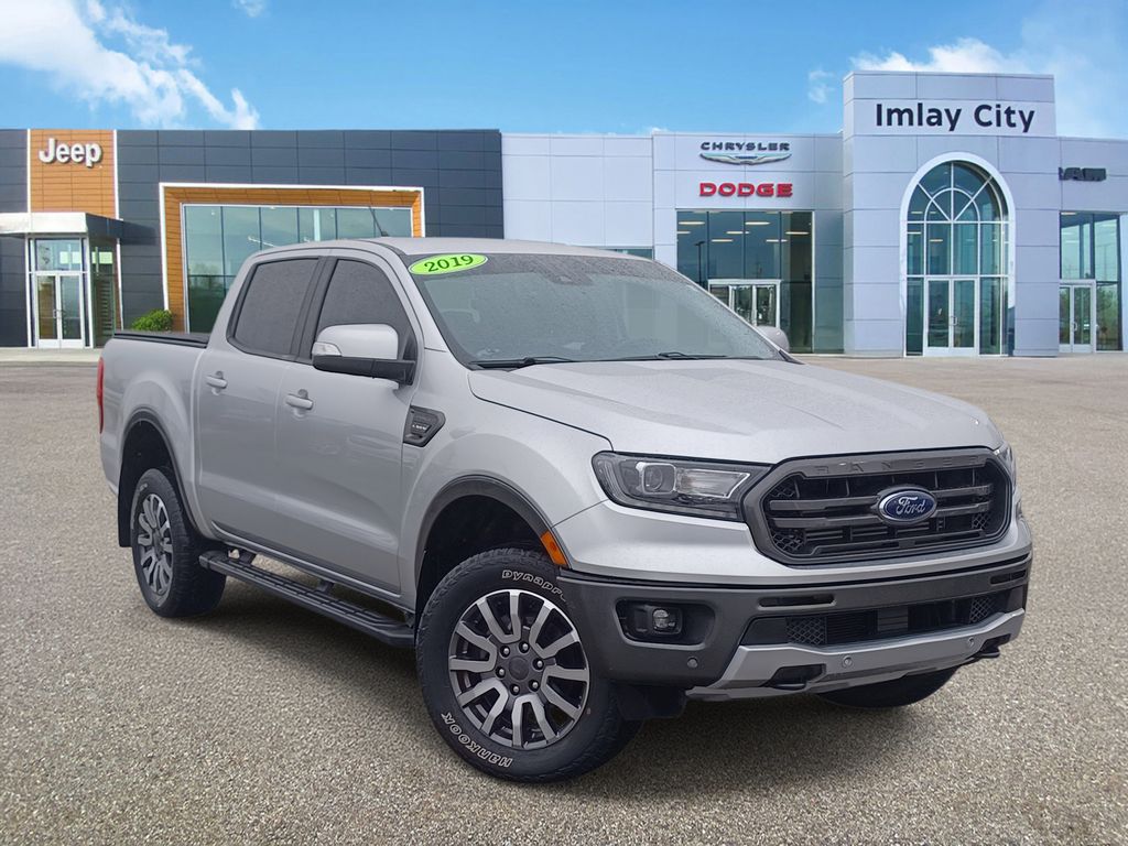 2019 Ford Ranger Lariat SuperCrew 4WD