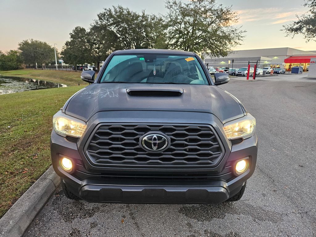 2021 Toyota Tacoma TRD Sport 8