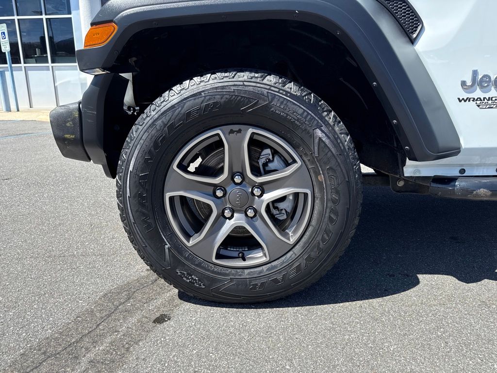 used 2018 Jeep Wrangler car, priced at $22,788