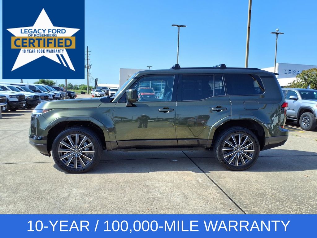 2025 Lexus GX 550 Luxury+ Green at Gullo Toyota