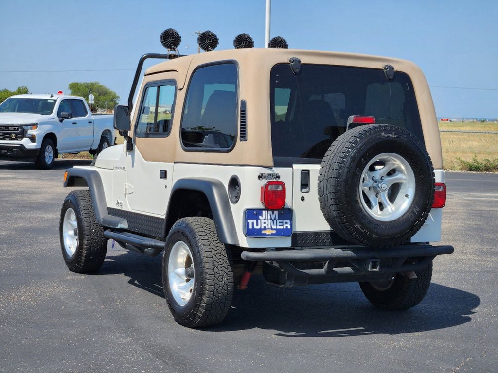 1998 Jeep Wrangler SE 6