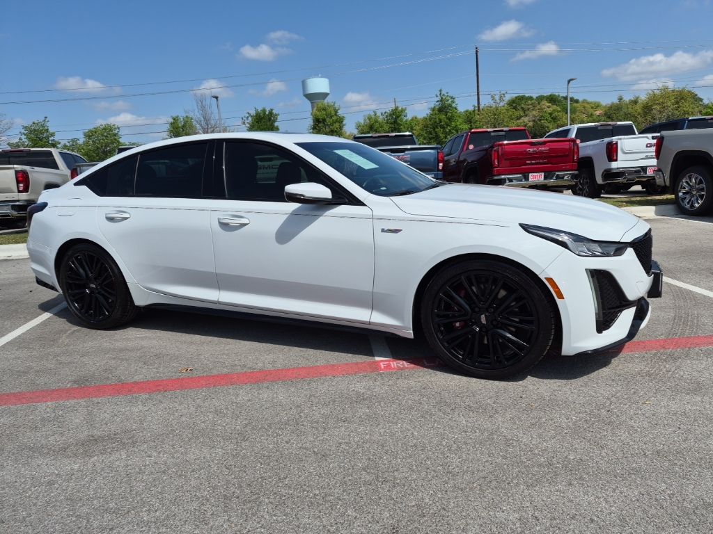 Used Car 2020 Cadillac Ct5  V-series For Sale Under $50,000 In Austin, Texas