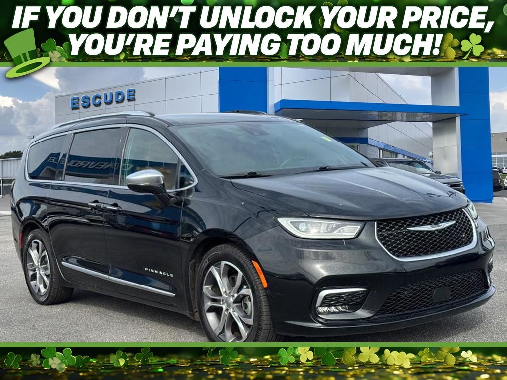 2022 Chrysler Pacifica Pinnacle FWD