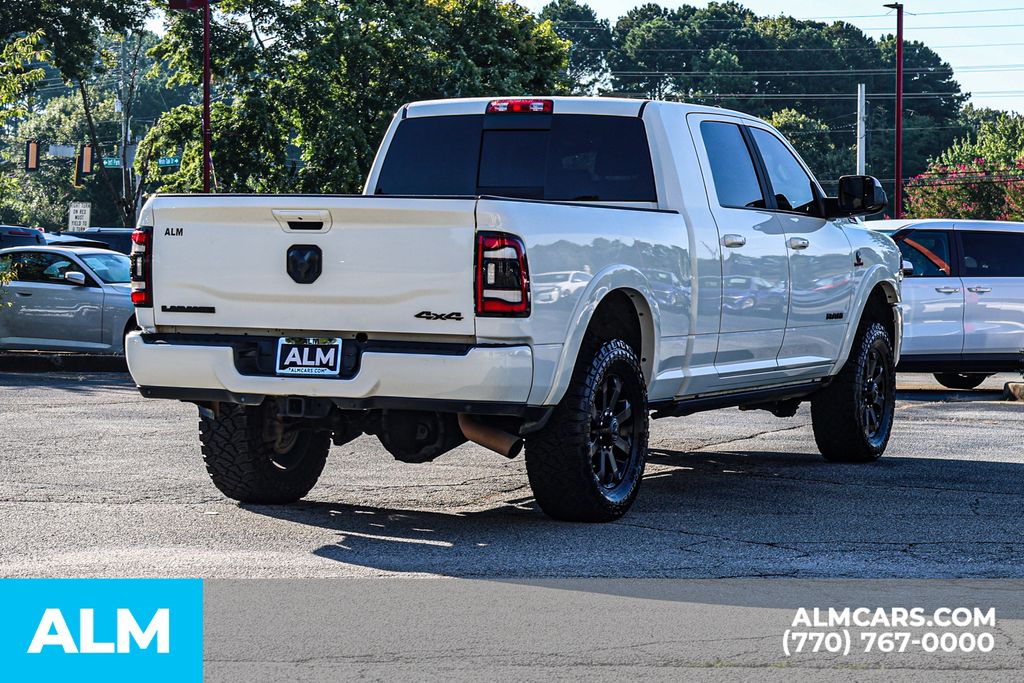 Used 2022 White Ram Laramie image 5