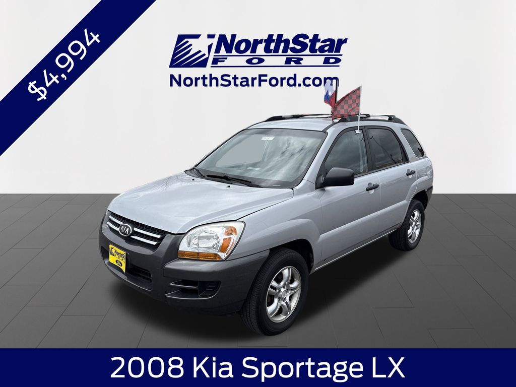 2008 Kia Sportage LX 4WD