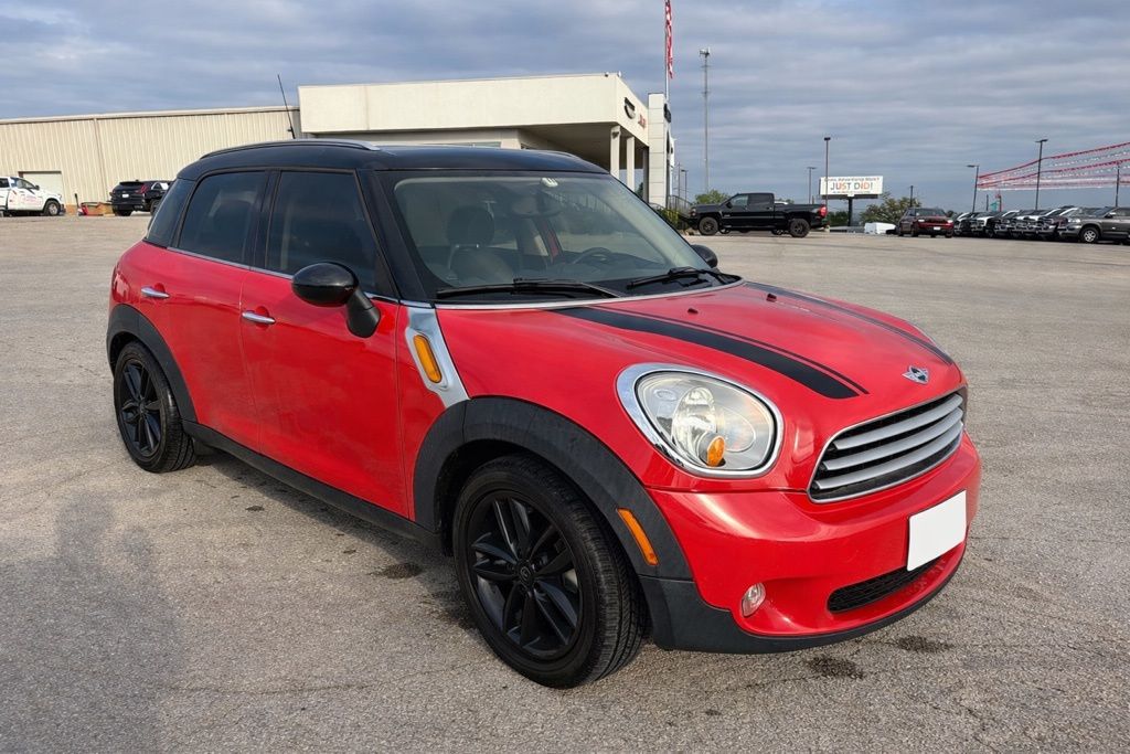 2012 MINI Cooper Countryman Base