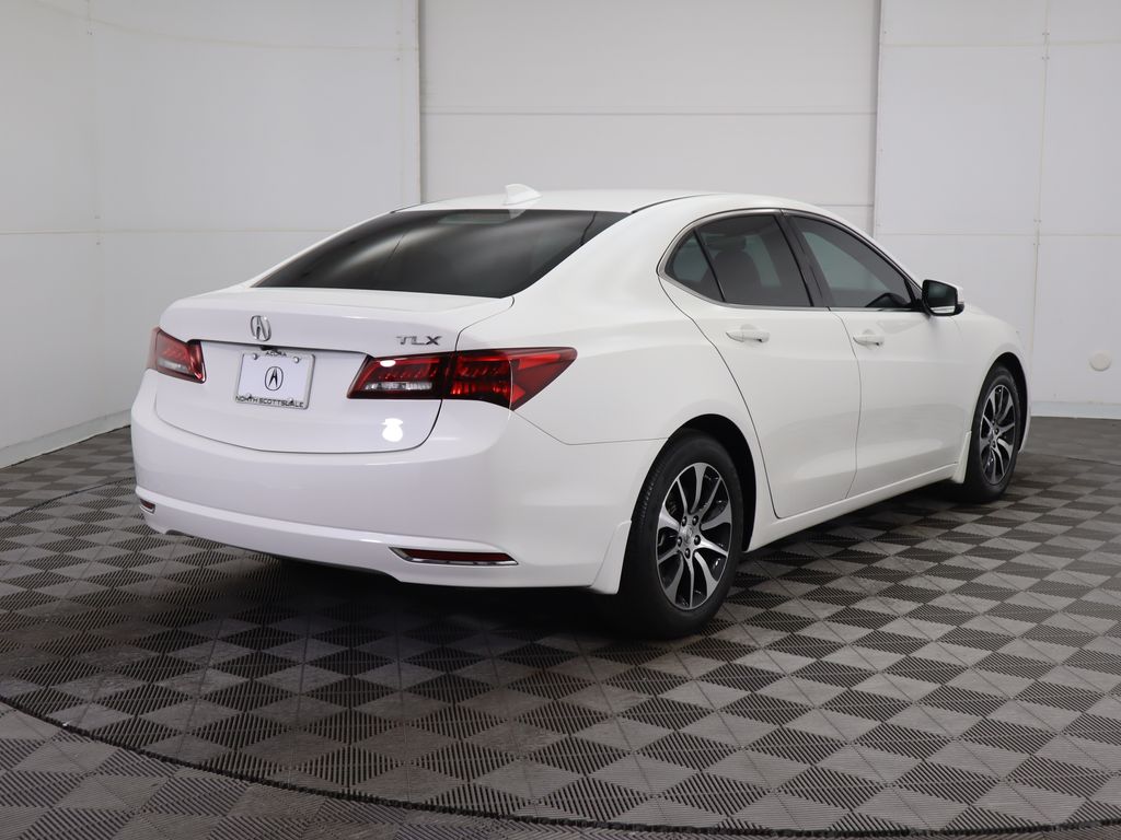 2017 Acura TLX Base 5