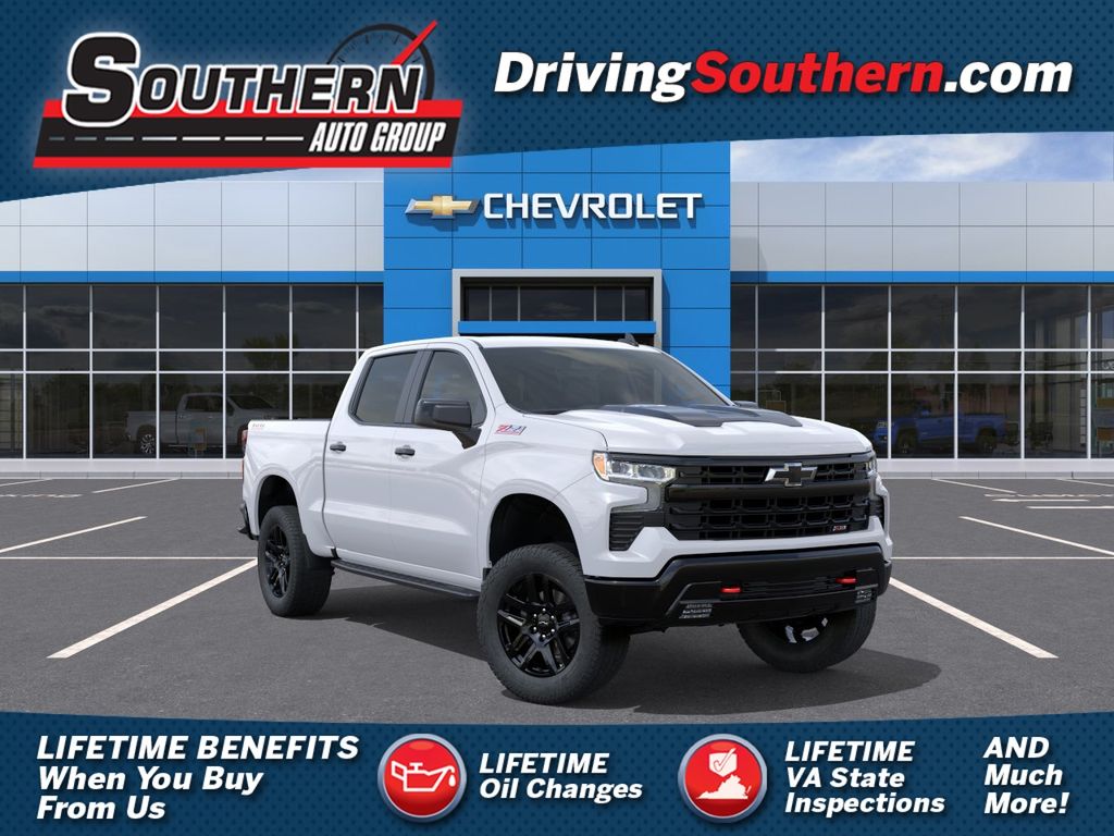 2026 Chevrolet Silverado 1500 LT Trail Boss