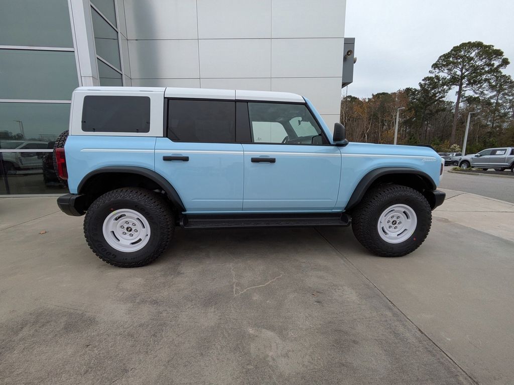2025 Ford Bronco Heritage Edition