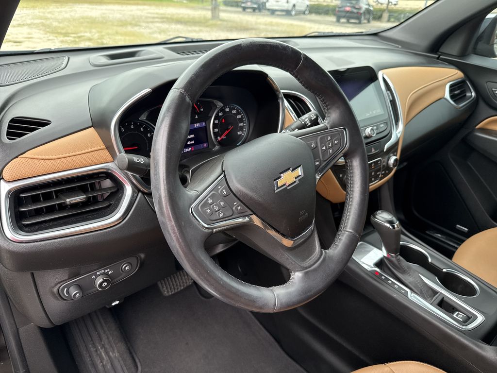 2021 Chevrolet Equinox Premier Black at Traditions Chevrolet