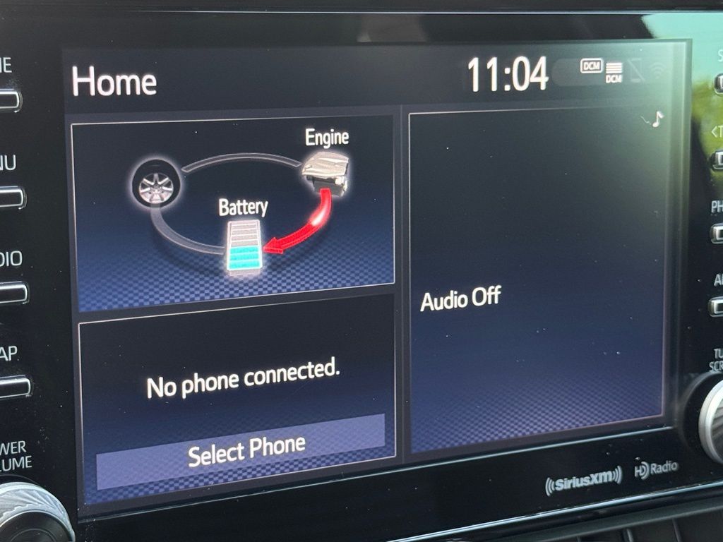 2021 Toyota RAV4 Hybrid XSE White at EAG Ford Navasota