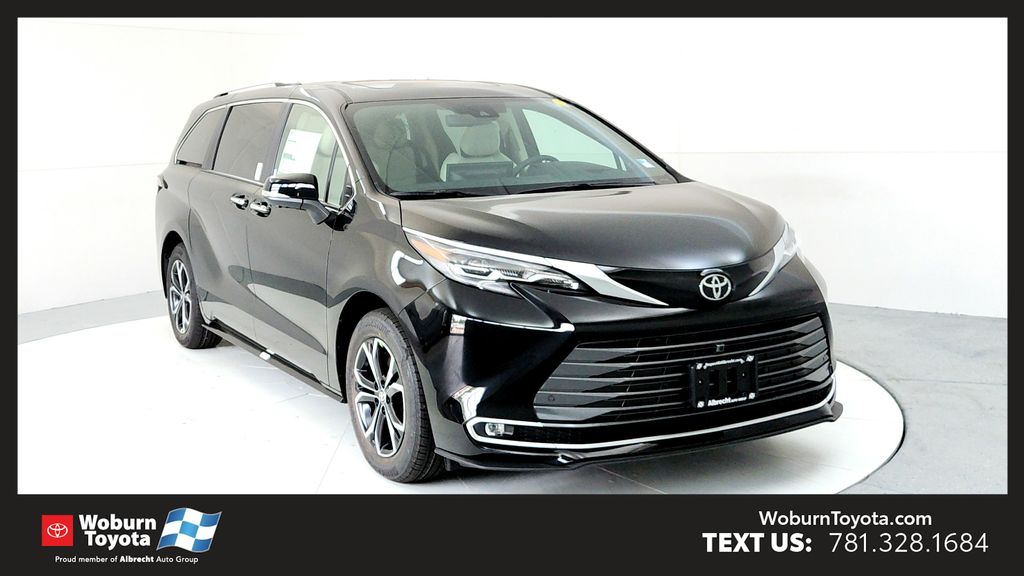 2026 Toyota Sienna Platinum