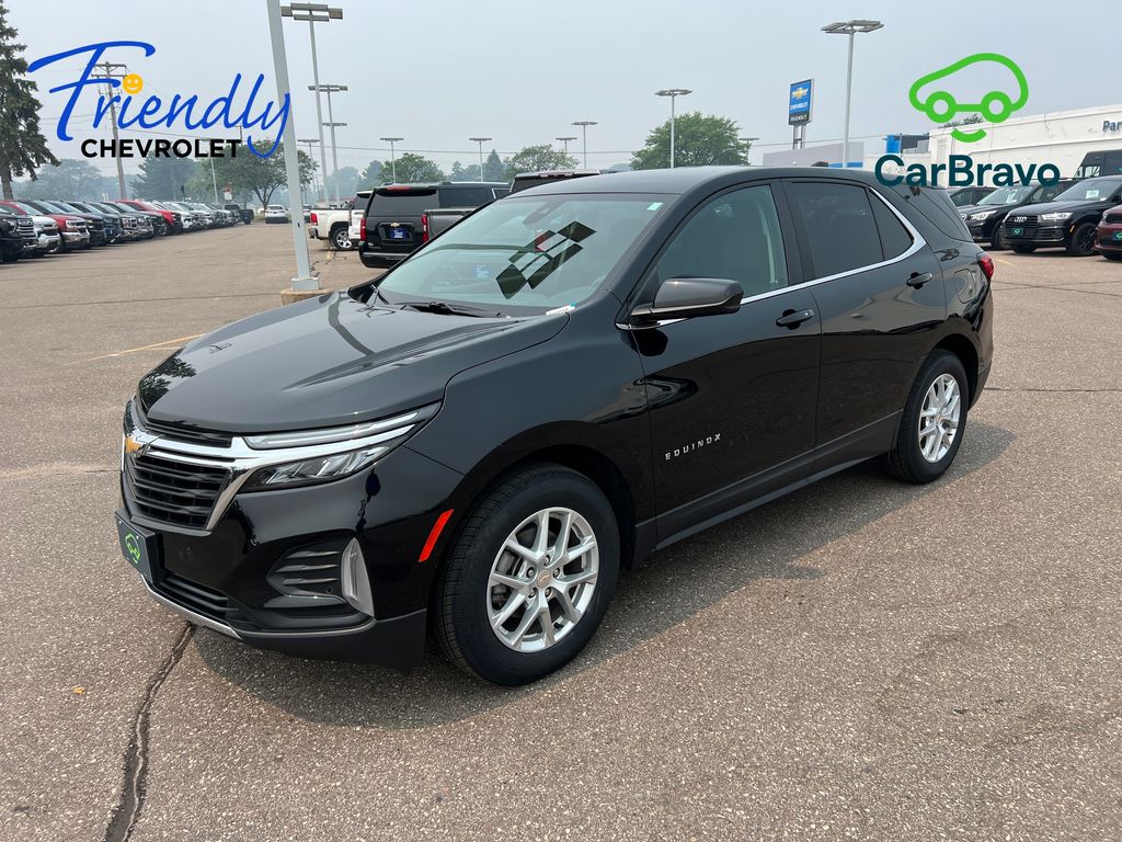 Mosaic Black Metallic 2024 Chevrolet Equinox SUV / Crossover Front-Wheel Drive 6-Speed Automatic Overdrive