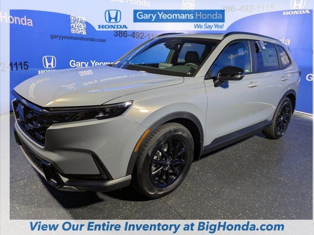 2026 Honda CR-V Hybrid
