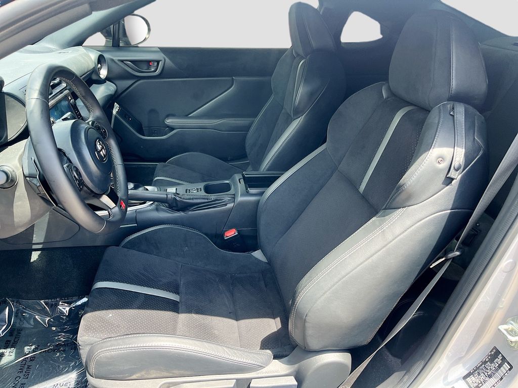 2025 Toyota GR86 Premium Gray at Toyota of Victoria