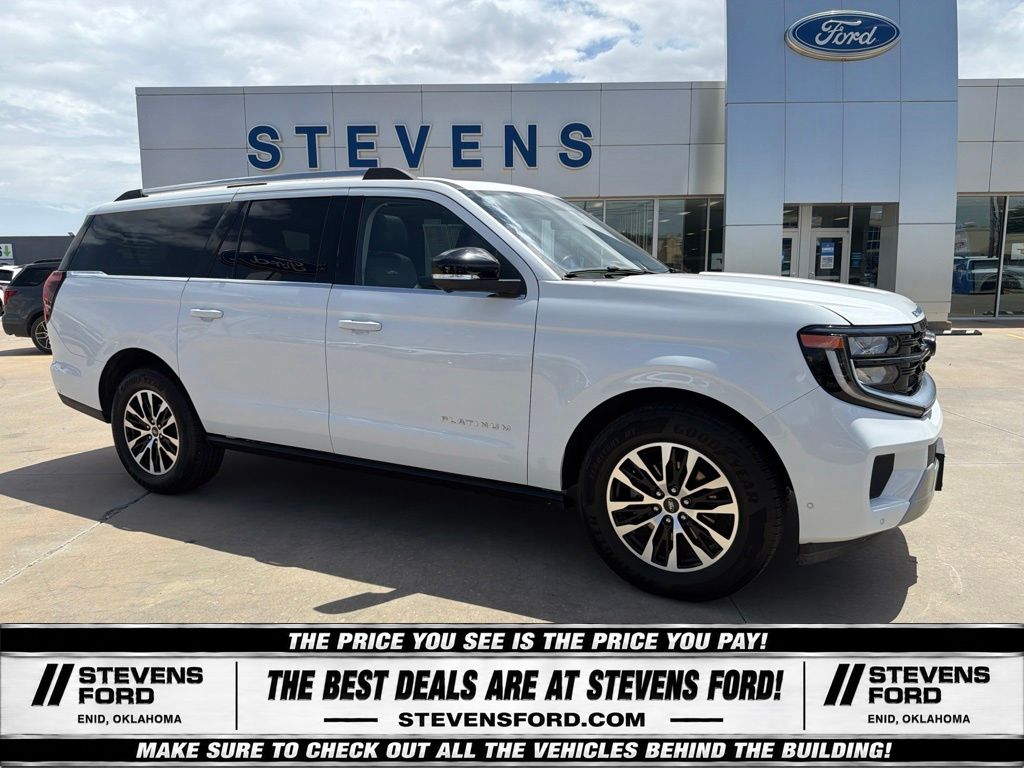 Oxford White 2025 Ford Expedition SUV / Crossover Four-Wheel Drive Automatic
