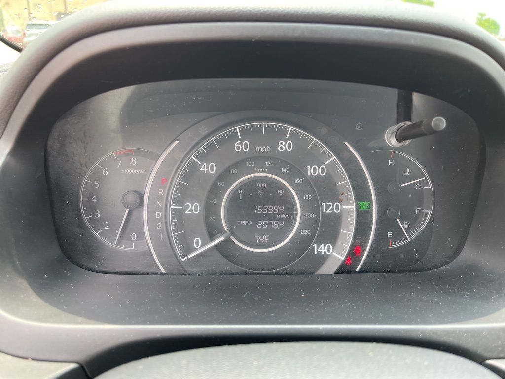 2012 Honda CR-V LX 22