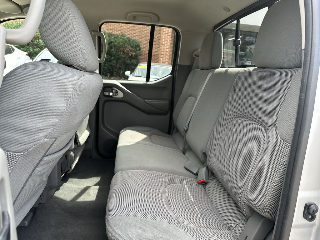 2019 Nissan Frontier SV Silver at Mazda of Columbia