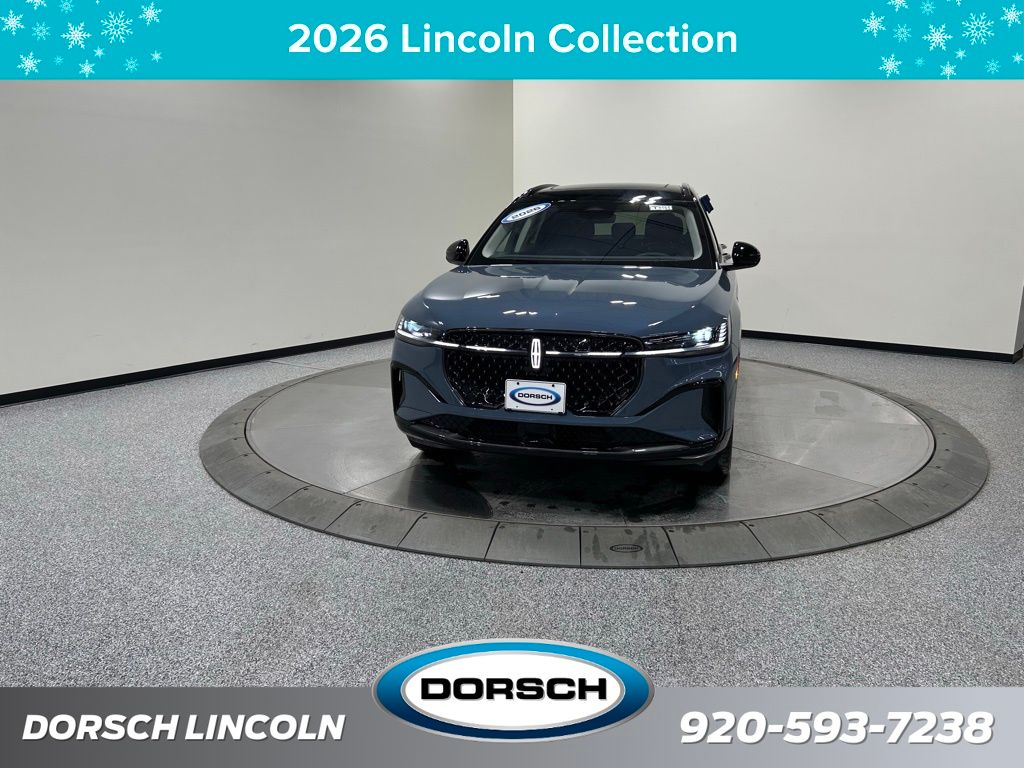 new 2026 Lincoln Nautilus car, priced at $76,522