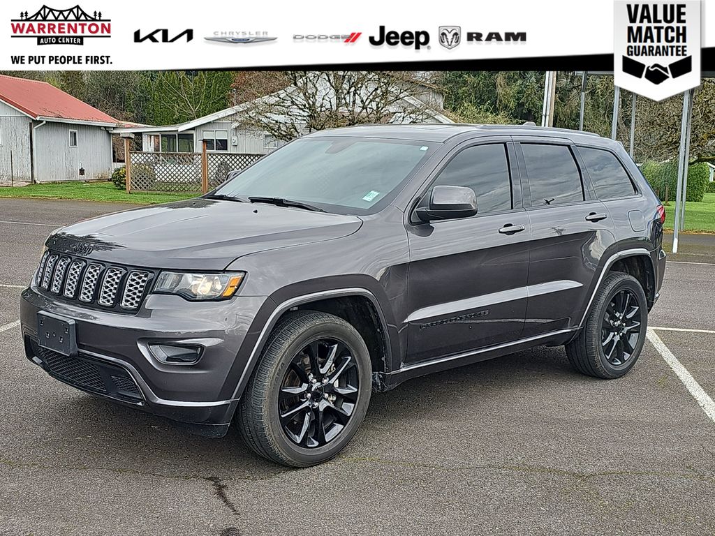 2018 Jeep Grand Cherokee Altitude