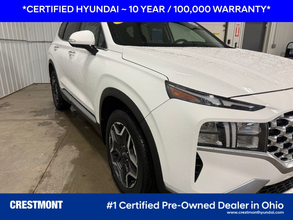 used 2023 Hyundai Santa Fe Hybrid car, priced at $28,899