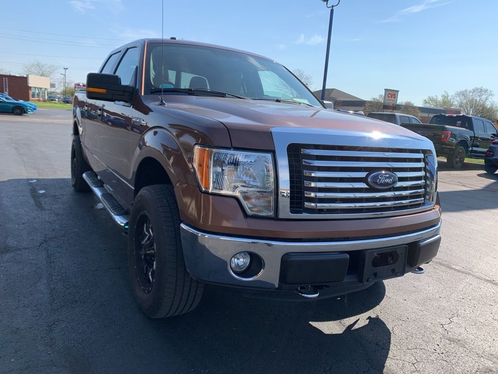2012 Ford F-150 XLT SuperCrew 4WD