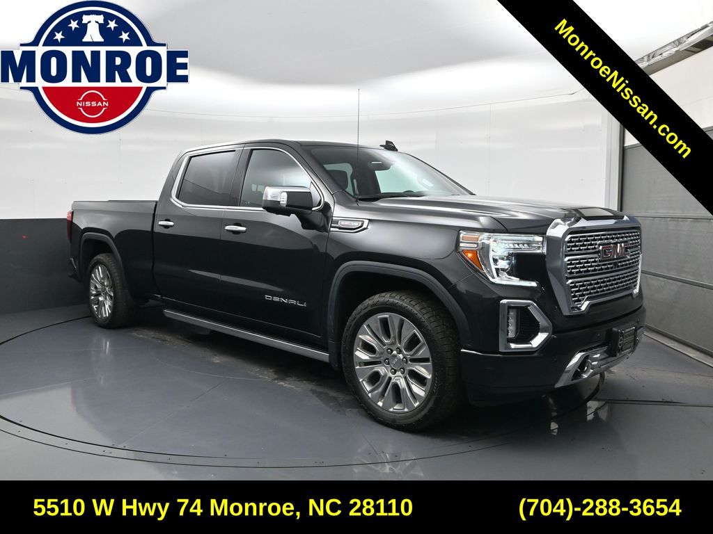 Carbon Black Metallic 2020 GMC Sierra 1500 Pickup Truck Four-Wheel Drive Automatic
