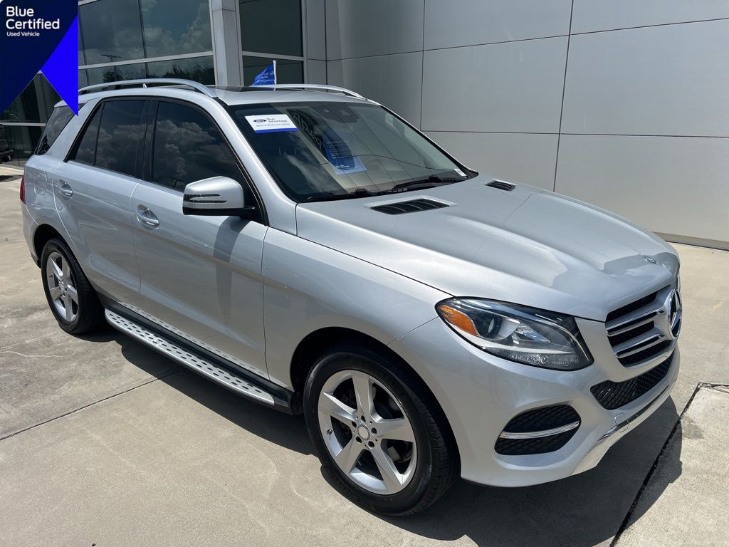 2016 Mercedes-Benz GLE GLE 350