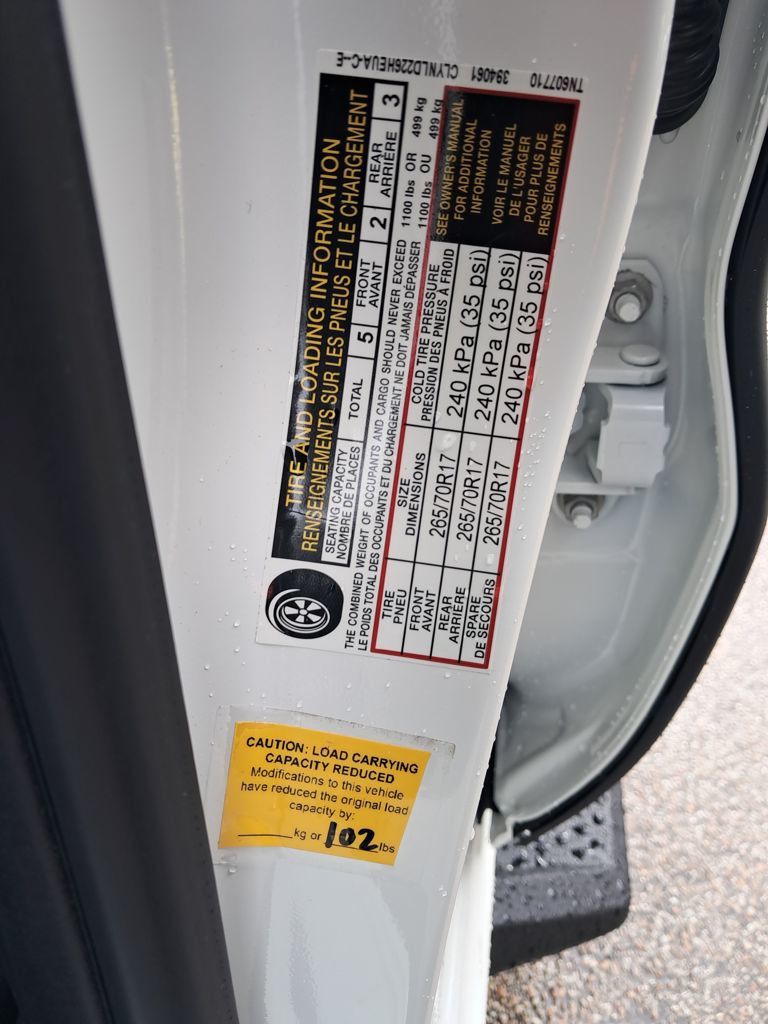 2026 Nissan Frontier PRO-4X White at John Sisson Motors