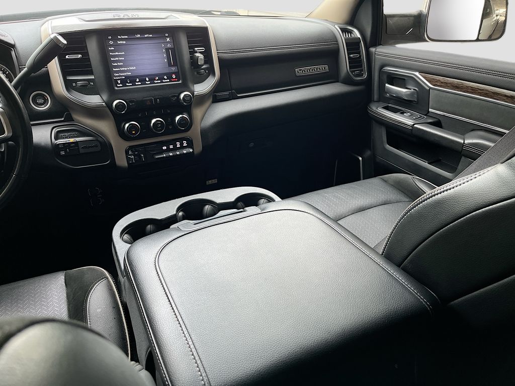 Used 2020 White Ram Laramie image 22