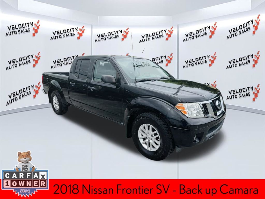 2018 Nissan Frontier SV V6 Crew Cab