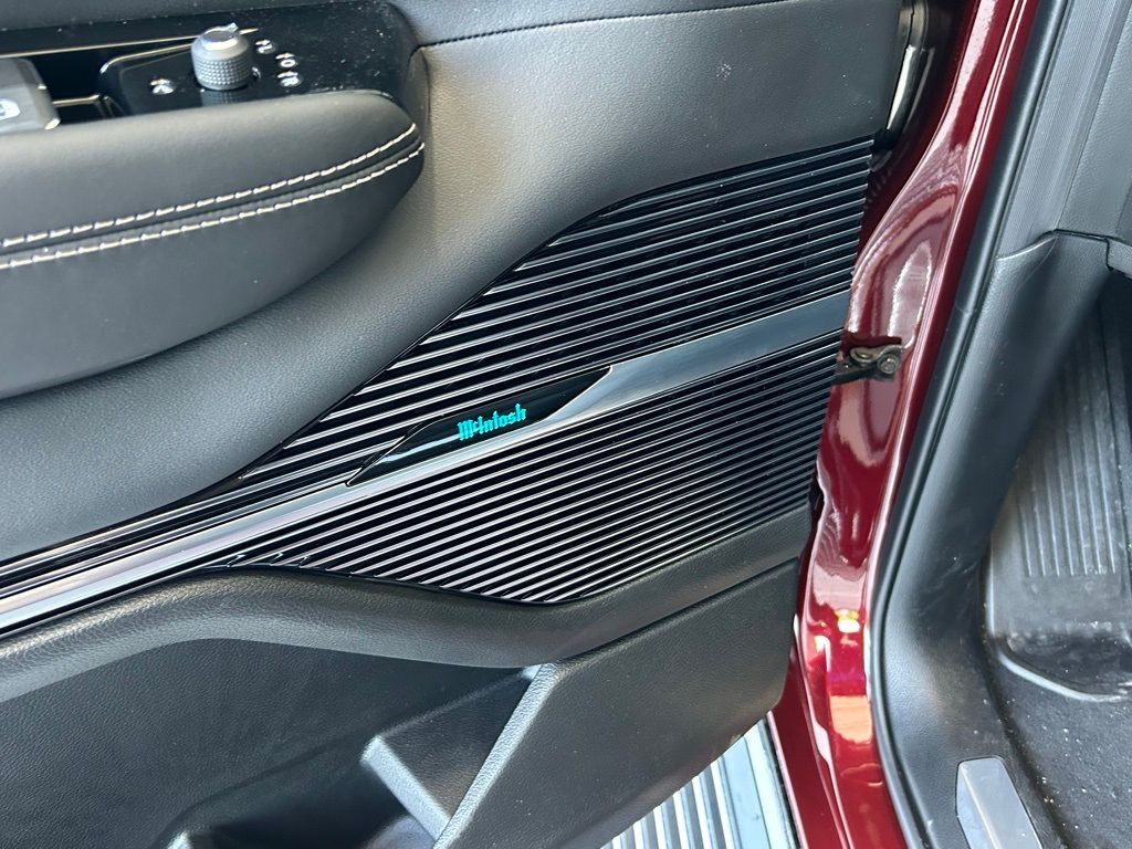 Used 2024 Velvet Red Pearlcoat Jeep Base image 48