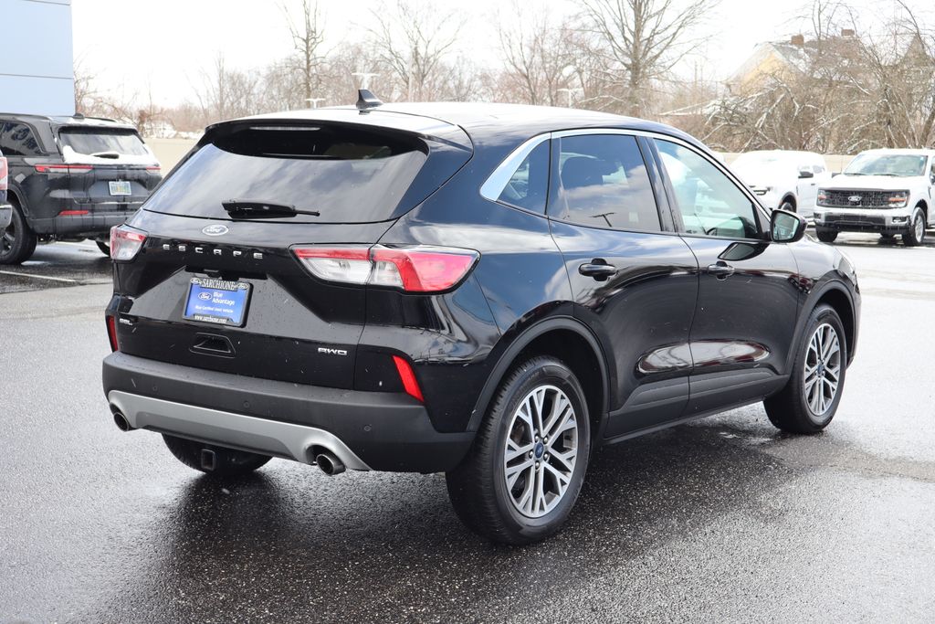 used 2022 Ford Escape car, priced at $18,900